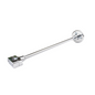 Fisher Wall Bracket, 12" (adjustable) For Most Pre-Rinse Units - 2902-12