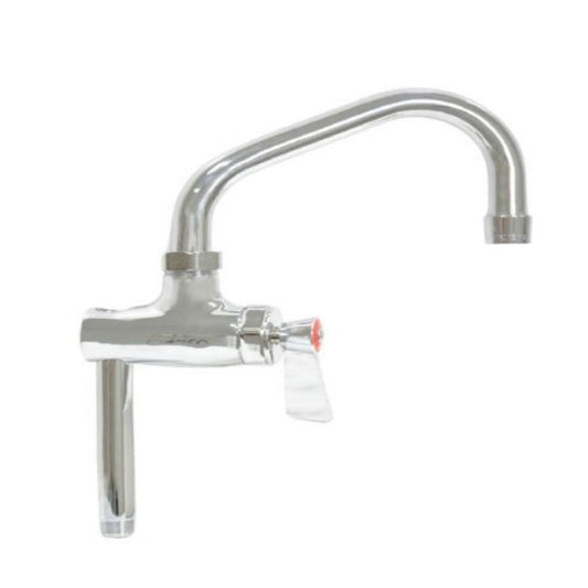 Fisher PreRinse Add‑On Faucet with 14″ Swing Spout 3/4″ Male Inlet - 29140