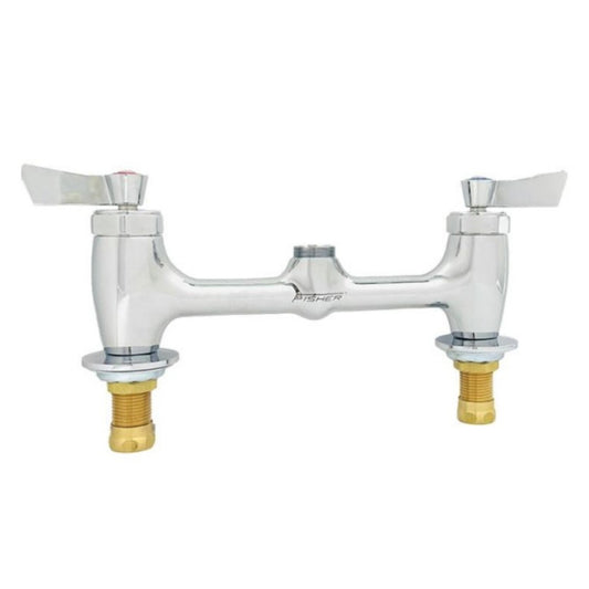 Fisher Control Valve Deck Mount 8″ Centers ADA Handles Without Spout - 33000