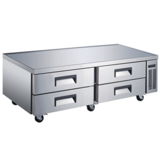 Omcan Refrigerated Chef Base/Equipment Stand 72" - 50072