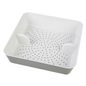 FMP Floor Sink Basket, 8.5" x 8.5" x 2 1/2" Plastic - 102-1114