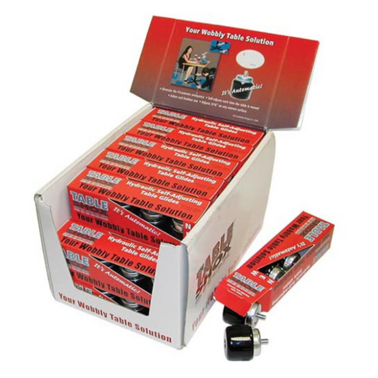 Franklin Machine Products Table Shox Self Adjusting Glide Set4 - 121-1148
