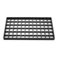Franklin Machine Products - Rejilla inferior para carbón y roca para asador, hierro fundido de 8" x 15" - 146-1000