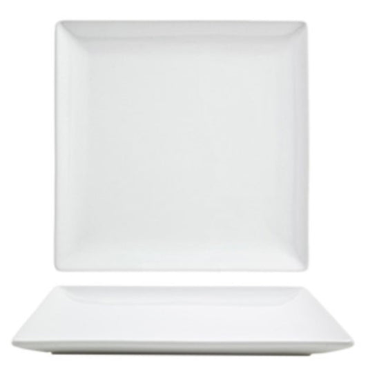 FOH Square Plate 8-1/4" Porcelain - CS1D