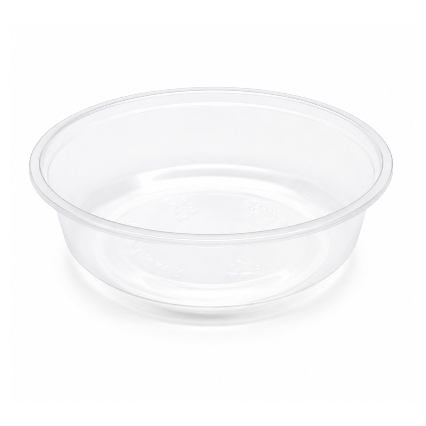 Food Packer Thin-Wall PP Deli Container 6 oz - BX500 - DC-6T - OUTLET