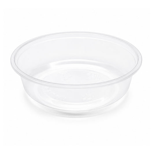 Food Packer Thin-Wall PP Deli Container 6 oz - BX500 - DC-6T - OUTLET