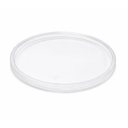 Food Packer Clear Polypropylene Deli Container Flat Lid - BX500 - DC-LID - OUTLET