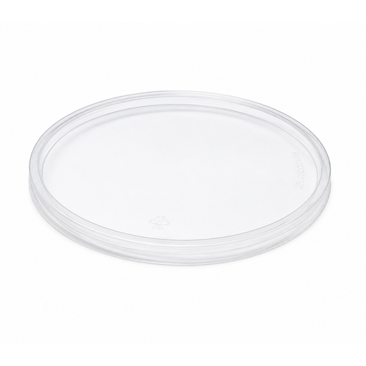 Food Packer Clear Polypropylene Deli Container Flat Lid - BX500 - DC-LID - OUTLET