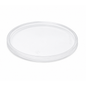 Food Packer Clear Polypropylene Deli Container Flat Lid - BX500 - DC-LID - OUTLET