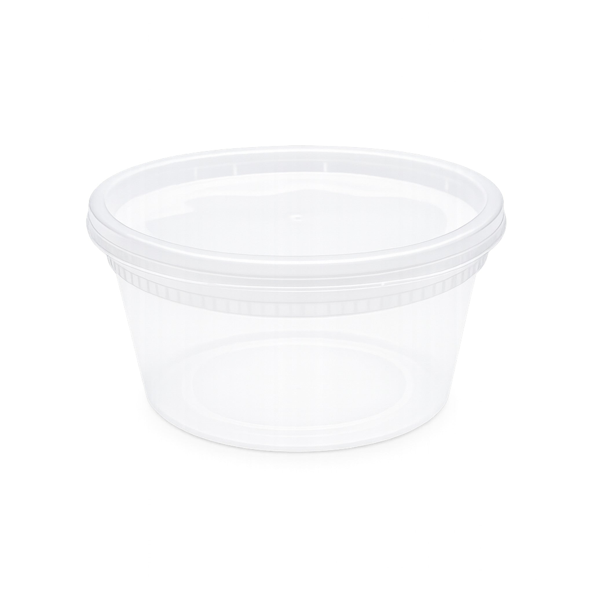 Food Packer Plastic Deli Container 12oz - CS150 - FP12L - OUTLET – East ...