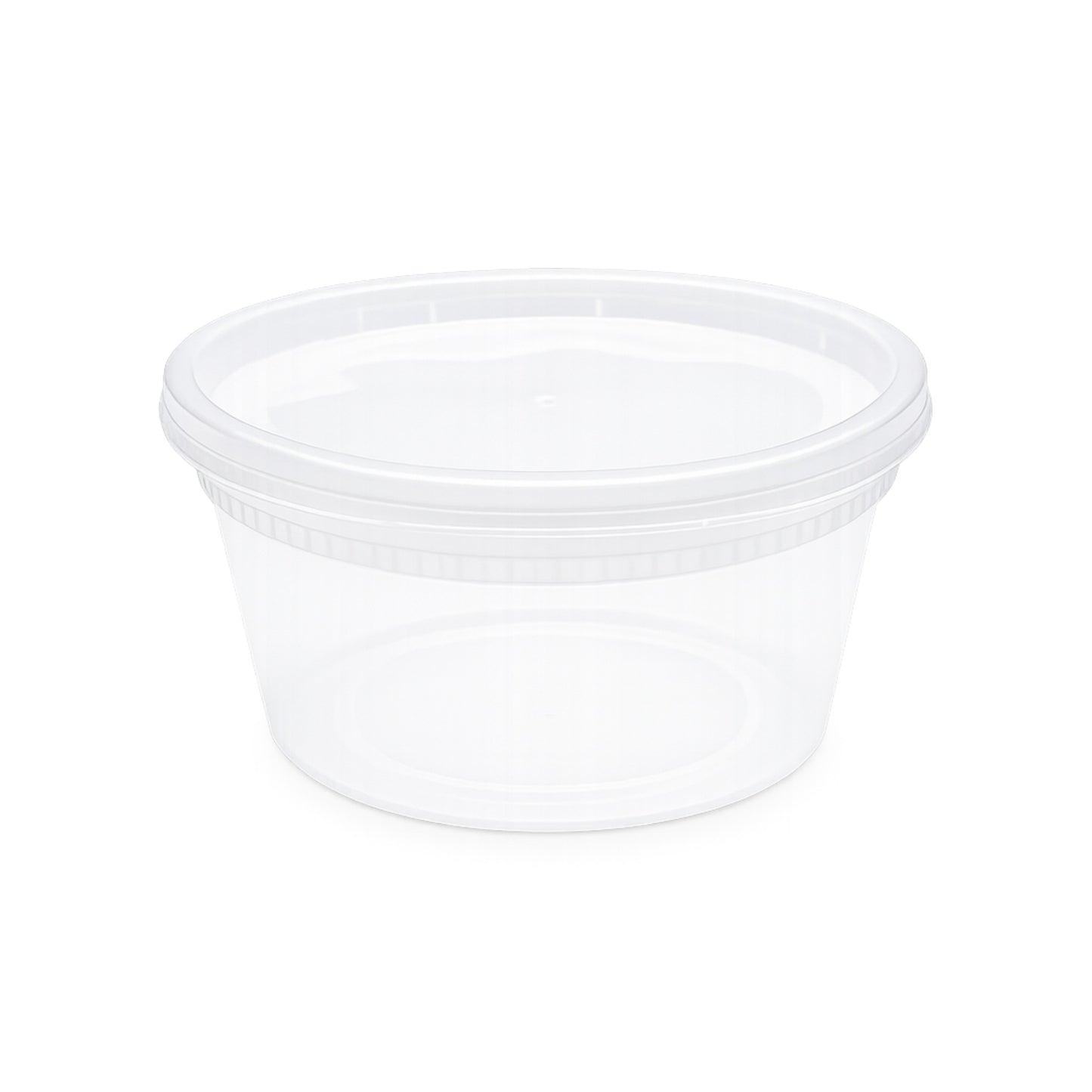 Food Packer Plastic Deli Container 12oz  - CS150 - FP12L - OUTLET