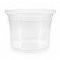 Food Packer Plastic Deli Container with Lid 64 oz - CS120 - FP64L - OUTLET