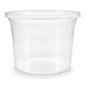 Plastic Deli Container with Lid 64 oz - CS120 - FP64L