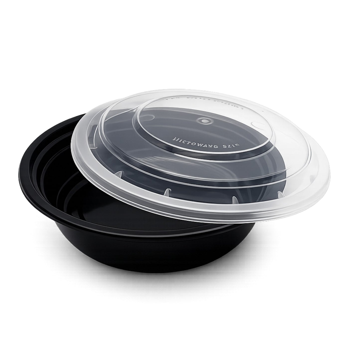 Food Packer Round Two-Piece Container w/Lid- CS150 - RND-08 - OUTLET