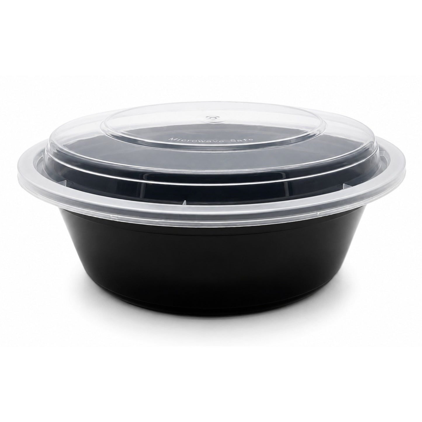 Food Packer Polypropylene Round Deli Container with Lid 32 oz - CS150 - RND-32 - OUTLET