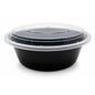 Food Packer Polypropylene Round Deli Container with Lid 32 oz - CS150 - RND-32 - OUTLET