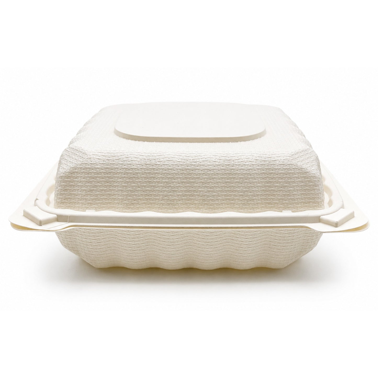 Food Packer 8" Shallow To Go Container - CS120 - TC-8S - OUTLET