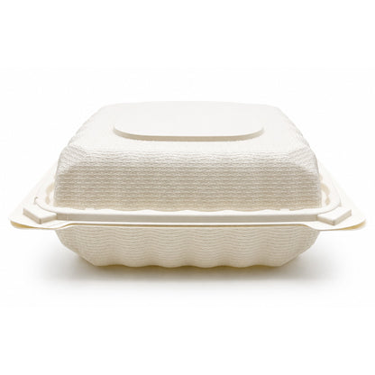Food Packer 8" Shallow To Go Container - CS120 - TC-8S - OUTLET