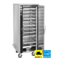 FWE Warming Cabinet, 12 Tray, Mobile, Electric - TS-1826-18