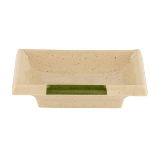 Sauce Dish, 2 oz Japanese Design Melamine - DZ
