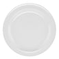Dessert Plate, 7-1/4" Melamine, White - DP-507-W - DZ