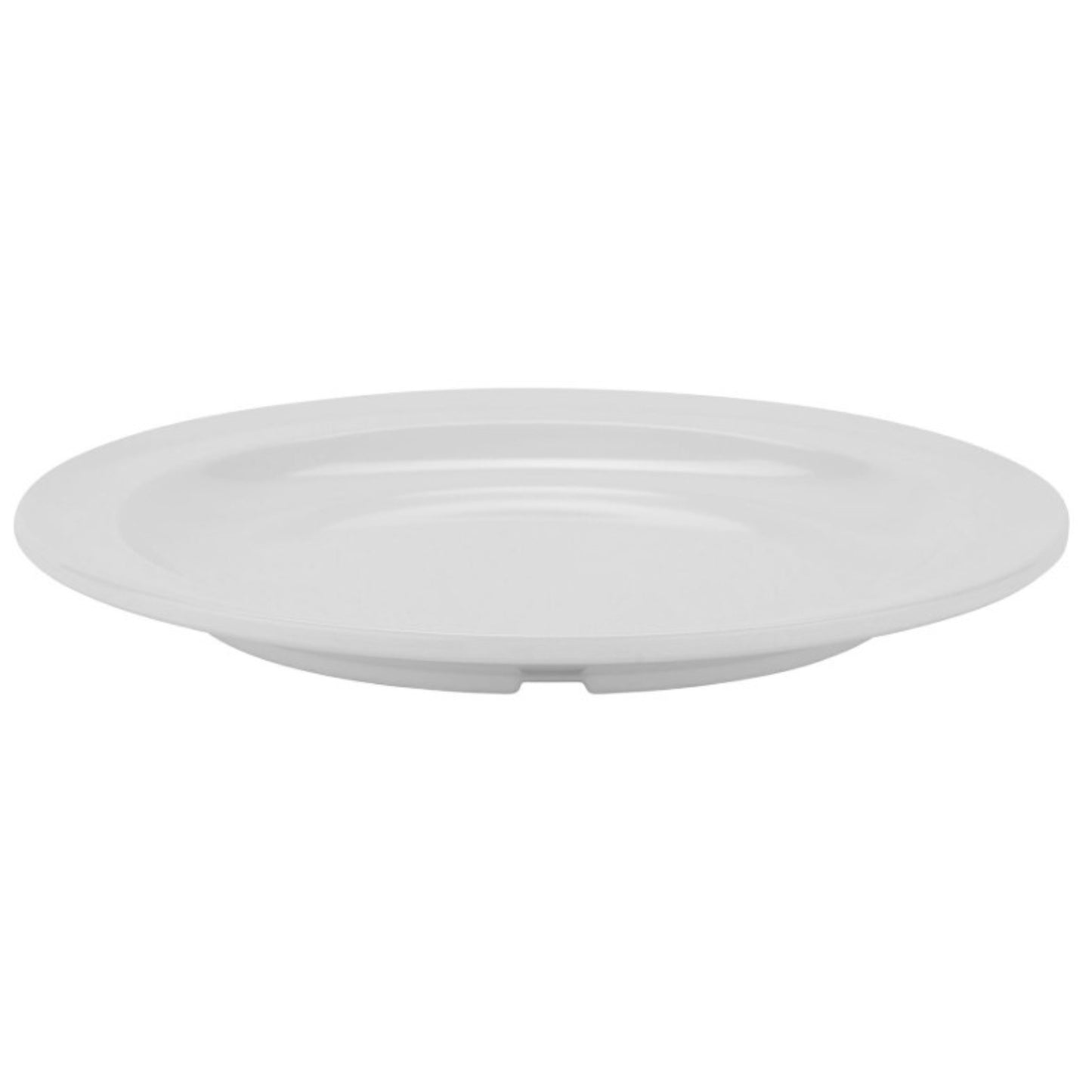 Dessert Plate, 7-1/4" Melamine, White - DP-507-W - DZ