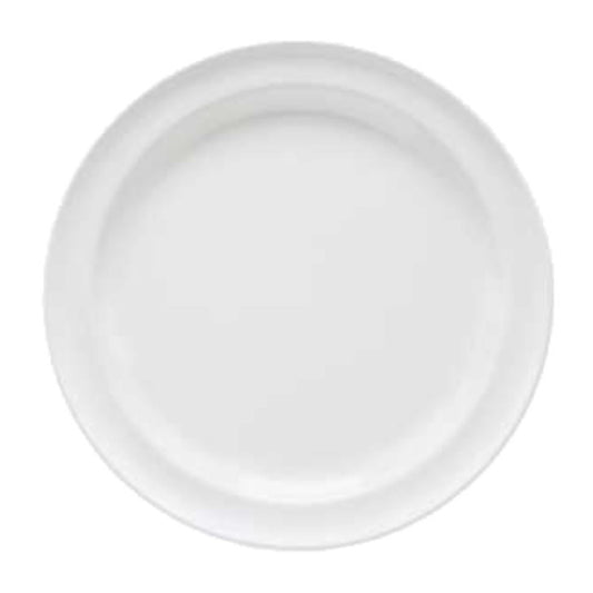 G.E.T. Enterprises Plate, 101/4" Melamine - White - CS1D