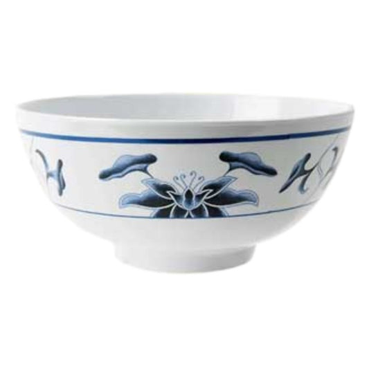 G.E.T.  Bowl, Rice/Vegetable 24 oz Water Lily - CS1D