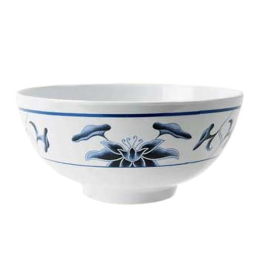 G.E.T.  Bowl, Rice/Vegetable 1.8 qt Water Lily - CS1D