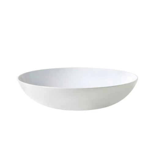 G.E.T. Enterprises Siciliano Bowl, 26.6 qt., 24" dia. x 6"H, White - ML-241-W