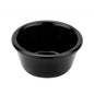 G.E.T. Enterprises Ramekin,3 oz Smooth - Black  - CS1D