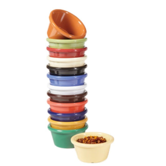 GET Enterprises Ramekin, 2 oz, Marfil, Melamina - DZ