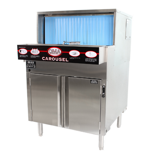 CMA Dishmachines Undercounter Low-Temp Glasswasher - GL-C