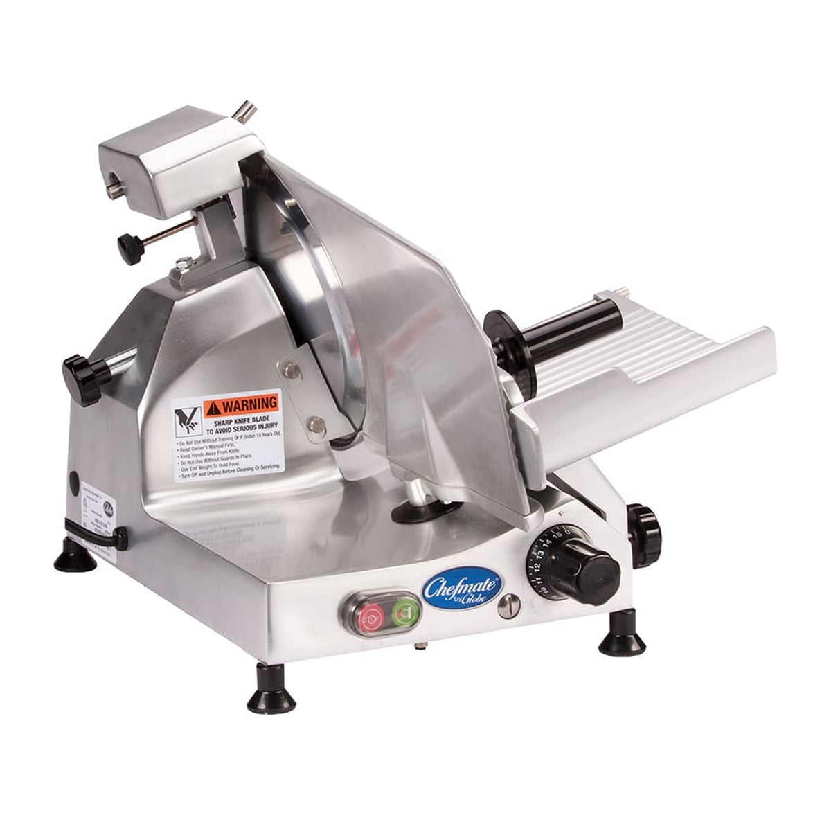 Globe Chefmate Light-Duty Manual Food Slicer NSF 9" Blade - C9