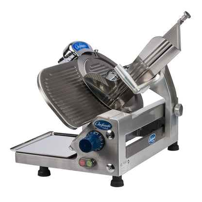Globe Chefmate Medium Duty Manual Slicer NSF Gear-Driven 12" - GC512