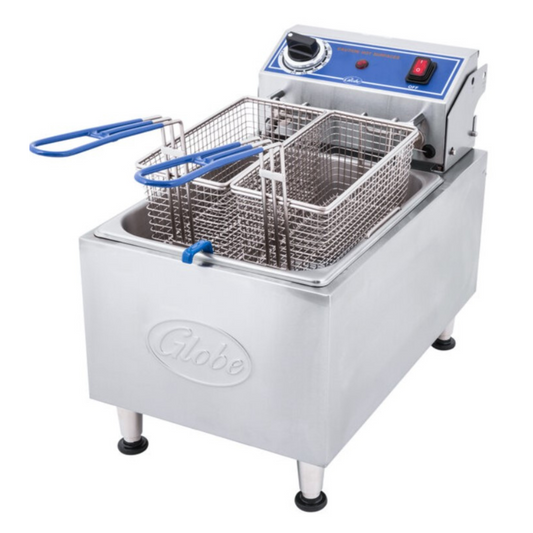 Globe Fryer, Deep Fryer, Countertop 10 lb - 120V - PF10E