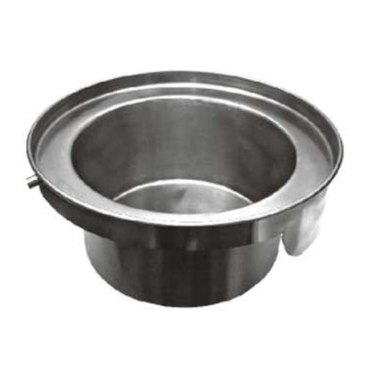 GSW Wok Range Soup Pot, S/S 23-5/8" Top Diameter, 19" Bottom Diameter - PT-2319