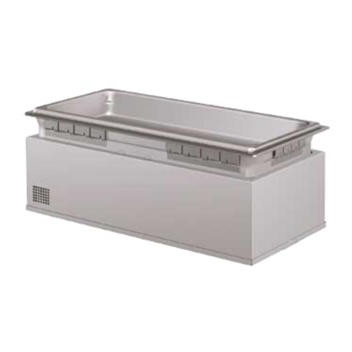 Hatco Electric Drop-In Hot Food Well Stainless Steel Insulated 4 Third-Size Pan Capacity - HWBI-43 - OUTLET