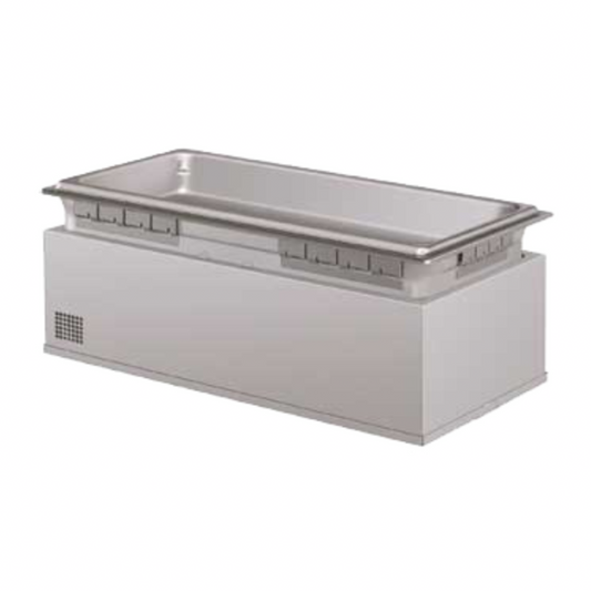Hatco Electric Drop-In Hot Food Well Stainless Steel Insulated 4 Third-Size Pan Capacity - HWBI-43 - OUTLET