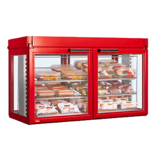 Hatco Flav-R-Savor Heated Display Cabinet - LFST-48-2X