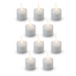 Hollowick/Steelite Nexis Rechargeable Flameless Candle 10-Pack - HFRX10