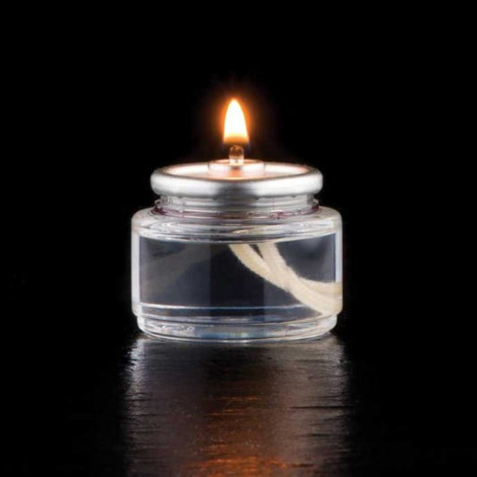 Pila de combustible para velas de té líquidas Hollowick - CS