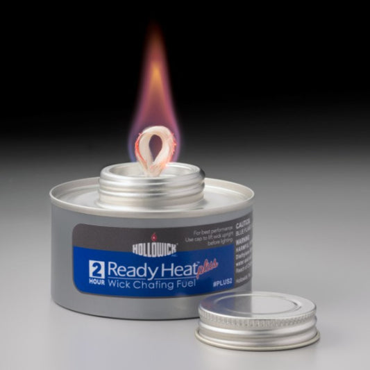 Combustible para rozaduras Hollowick Ready Heat Plus Wick - CS