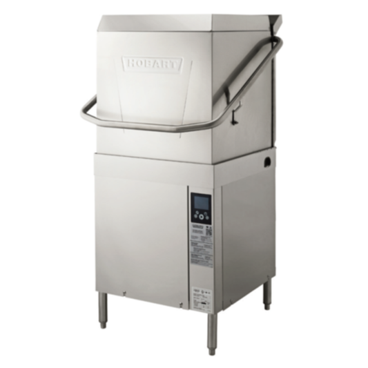 Hobart High Temp Door Dishwasher, 220-240V, 50Hz, 3 Phase - AM16-BAS-8