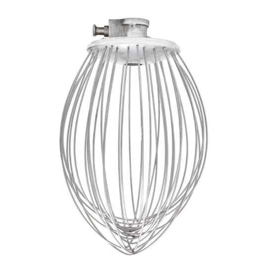 Hobart Stainless Steel D Wire Whip - 20 Qt. for HL200 Legacy Mixer - DWHIP-HL2