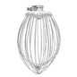 Batidor de alambre Hobart D de acero inoxidable de 20 cuartos - DWHIP-HL20