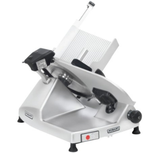 Hobart Heavy-Duty Manual Meat Slicer - 13" CleanCut Knife, 120V - HS6N-1