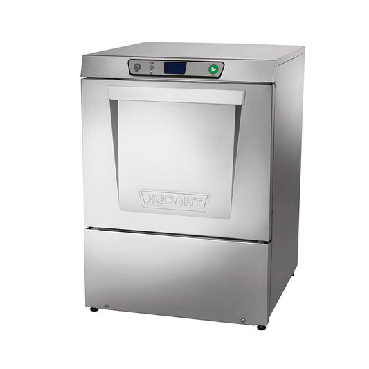 Hobart LXe Undercounter Dishwasher Stainless Steel Chemical Sanitizing - LXEC-3 - OUTLET