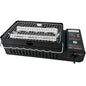 Iwatani Hibachi Portable Butane Grill Stainless Steel Tabletop BBQ CB-ABR-US