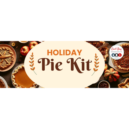 Baking & Serving Set for Perfect Homemade Pies - Pie Kit East Bay Restaurant Supply, Inc.